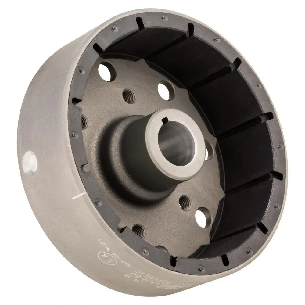 Kärjetön sytytys SIP Performance Sport 12V AC, Sprint, SS, PX, Rally, Cosa <a href="https://italialaiset.fi/wp-content/uploads/2019/03/image-3.png"><img class="alignright size-full wp-image-17588" src="https://italialaiset.fi/wp-content/uploads/2019/03/image-3.png" alt="" width="70" height="23" /></a>SIP Performance kärjetön sytytys,Vespa 125 GTR 2°/TS 2°/150 Sprint V 2° /Super 2°/200 Rally 2°/PX80-200/PE/Lusso/Cosa, <ul> <li>vauhtipyörä CNC-koneistettua alumiinia, paino 1660g</li> <li>9 kelaa, 12 magneettia</li> <li>12V AC, 110W</li> <li>säätyvä sytytyksen ajoitus</li> </ul> Kärjetön sytytys SIP Performance Sport 12V AC, Sprint, SS, PX, Rally, Cosa - Image 5