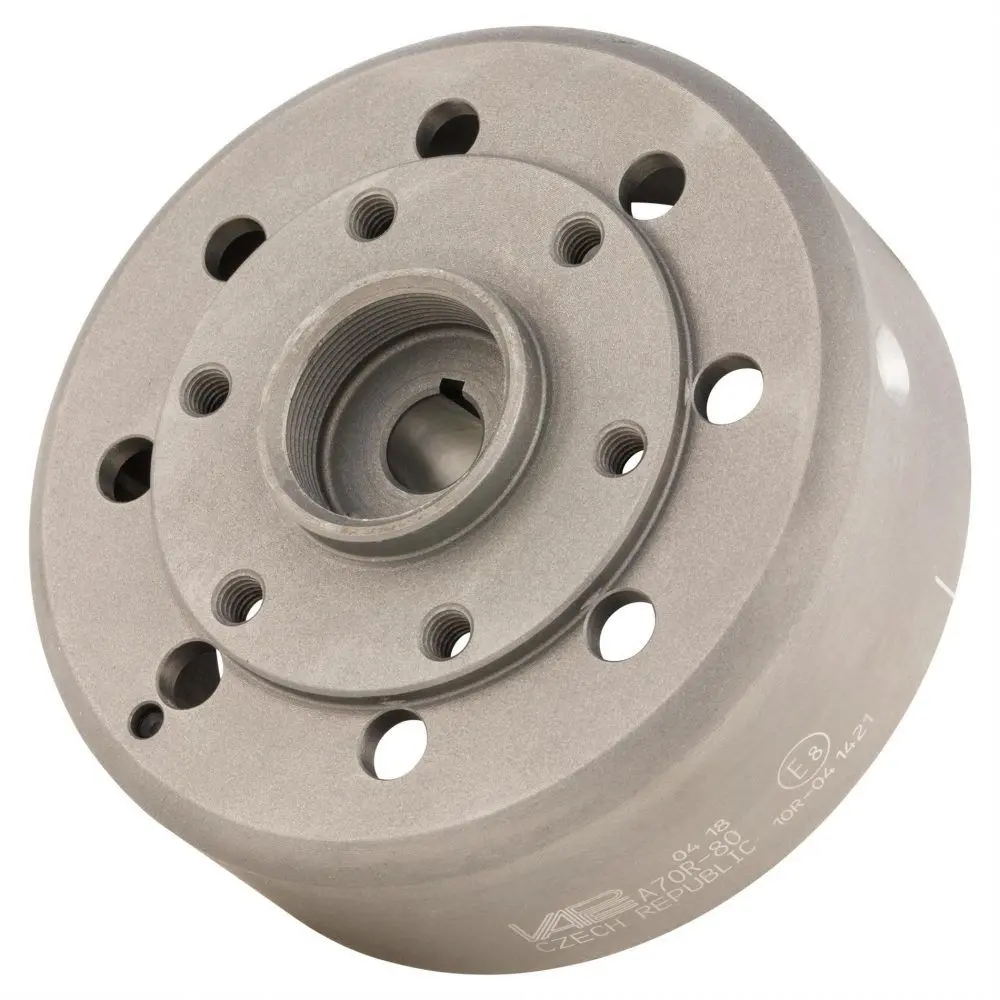 Kärjetön sytytys SIP Performance Sport 12V AC, Sprint, SS, PX, Rally, Cosa <a href="https://italialaiset.fi/wp-content/uploads/2019/03/image-3.png"><img class="alignright size-full wp-image-17588" src="https://italialaiset.fi/wp-content/uploads/2019/03/image-3.png" alt="" width="70" height="23" /></a>SIP Performance kärjetön sytytys,Vespa 125 GTR 2°/TS 2°/150 Sprint V 2° /Super 2°/200 Rally 2°/PX80-200/PE/Lusso/Cosa, <ul> <li>vauhtipyörä CNC-koneistettua alumiinia, paino 1660g</li> <li>9 kelaa, 12 magneettia</li> <li>12V AC, 110W</li> <li>säätyvä sytytyksen ajoitus</li> </ul> Kärjetön sytytys SIP Performance Sport 12V AC, Sprint, SS, PX, Rally, Cosa - Image 10