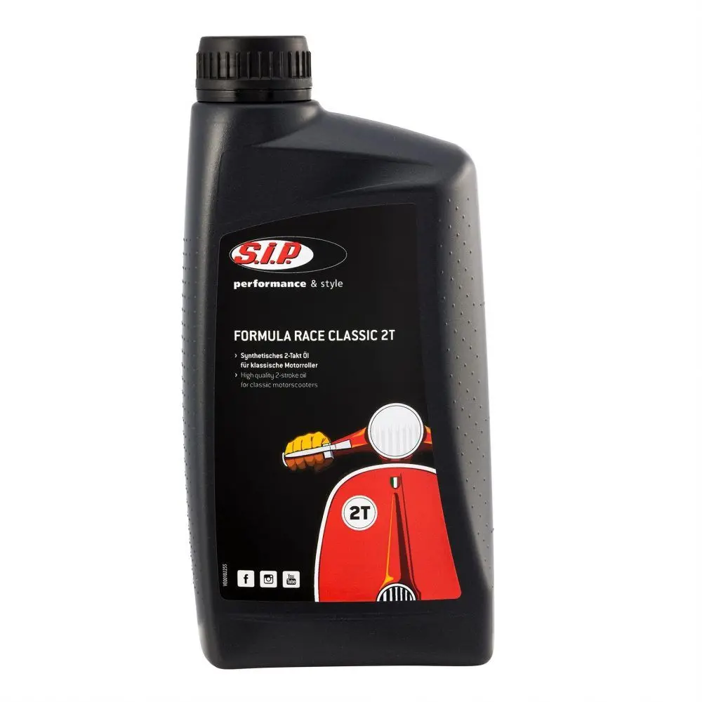 SIP Formula Race 2-tahtiöljy 1000ml (12 kpl)
