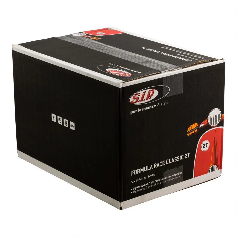 SIP Formula Race 2-tahtiöljy 1000ml (12 kpl)