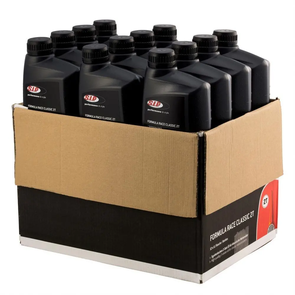 SIP Formula Race 2-tahtiöljy 1000ml (12 kpl)
