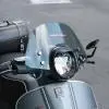 SIP Ajovalon kehys, musta, Vespa GTS ja GT
