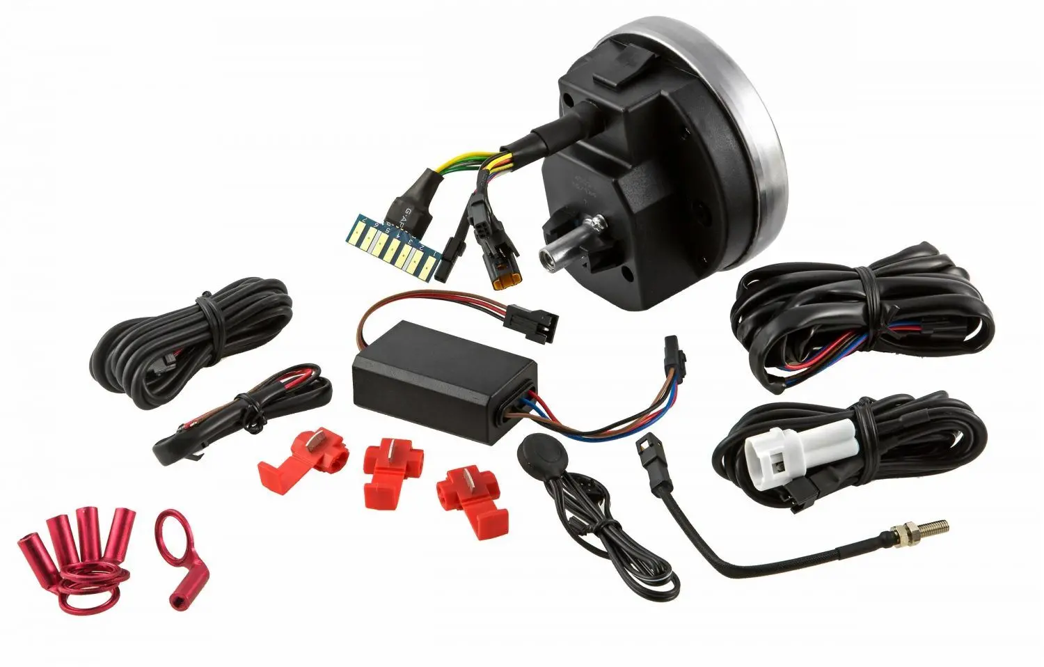 SIP Rev Counter nopeusmittari 2.0 <a href="https://italialaiset.fi/wp-content/uploads/2019/03/image-3.png"><img class="alignright size-full wp-image-17588" src="https://italialaiset.fi/wp-content/uploads/2019/03/image-3.png" alt="" width="70" height="23" /></a>Rev Counter SIP nopeusmittari Vespaan. Versio 2.0. Tumma mittaritaulu, jossa valkoiset numerot. Kehys ruostumatonta terästä. Sekä digitaalinen että analoginen näyttö. Mittarissa 24 eri toimintoa. <ul> <li>Vespa PX80-200 E Lusso</li> <li>`98/MY/`11</li> <li>myös Vespa GTV/GT 60 125-300ccm, - 140 (km/h/mph) / 14.000 (Umin/rpm), vaatii lisäreleen.</li> </ul> SIP Rev Counter nopeusmittari 2.0
