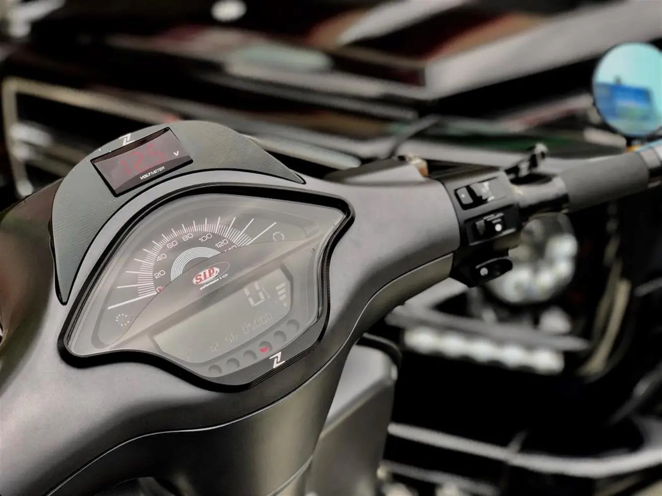 Rev Counter SIP nopeusmittari Primavera/Sprint - Image 3