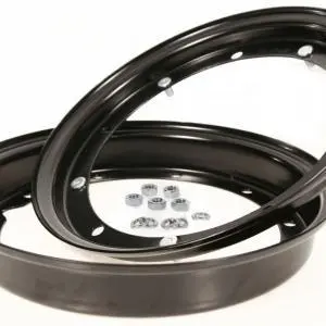 SIP peltivanne Vespa 2.10-10", musta