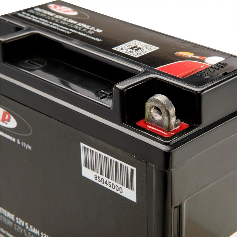 Akku 12V/5.5Ah, SIP, 12N5,5 -3B Vespaan