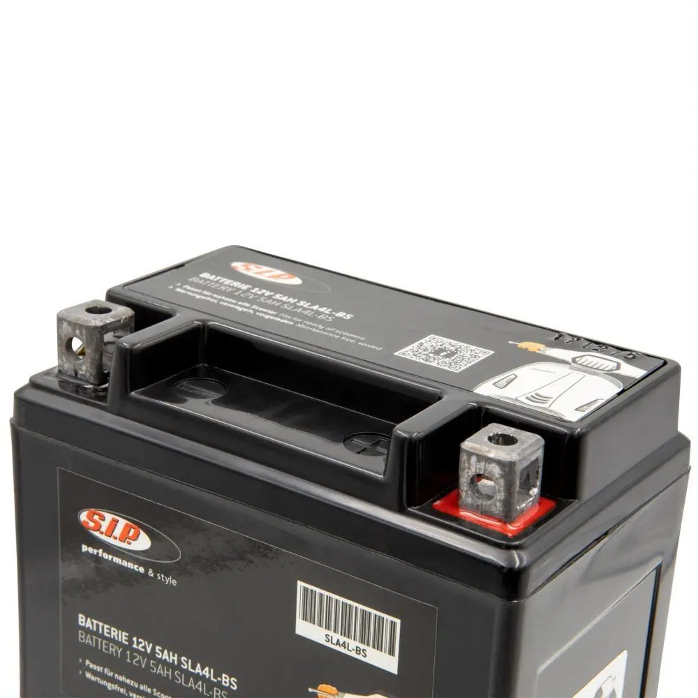 Akku Vespaan 12V/5Ah, SIP, SLA4L-BS
