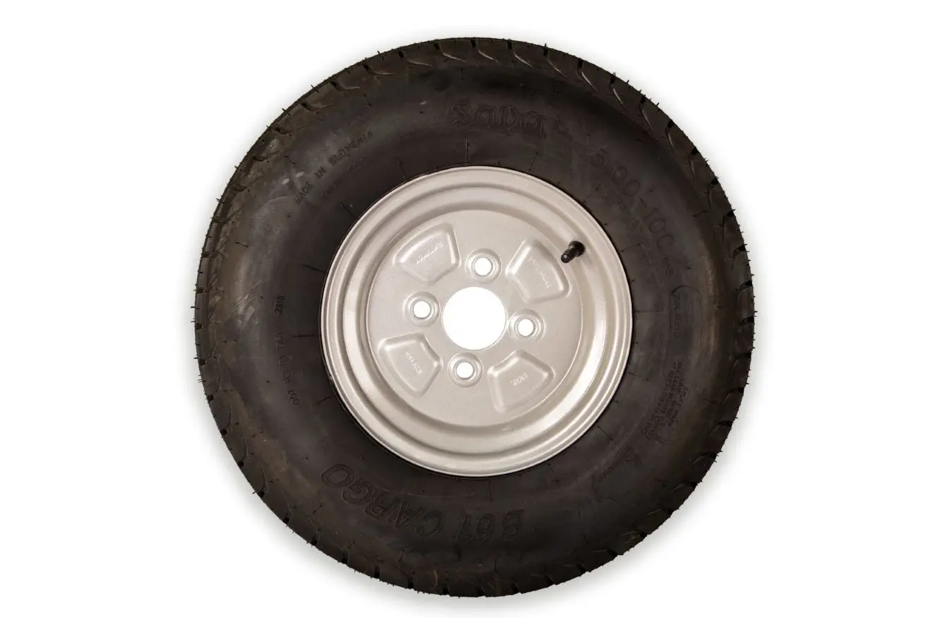 Marathontrailer 8" vararengas