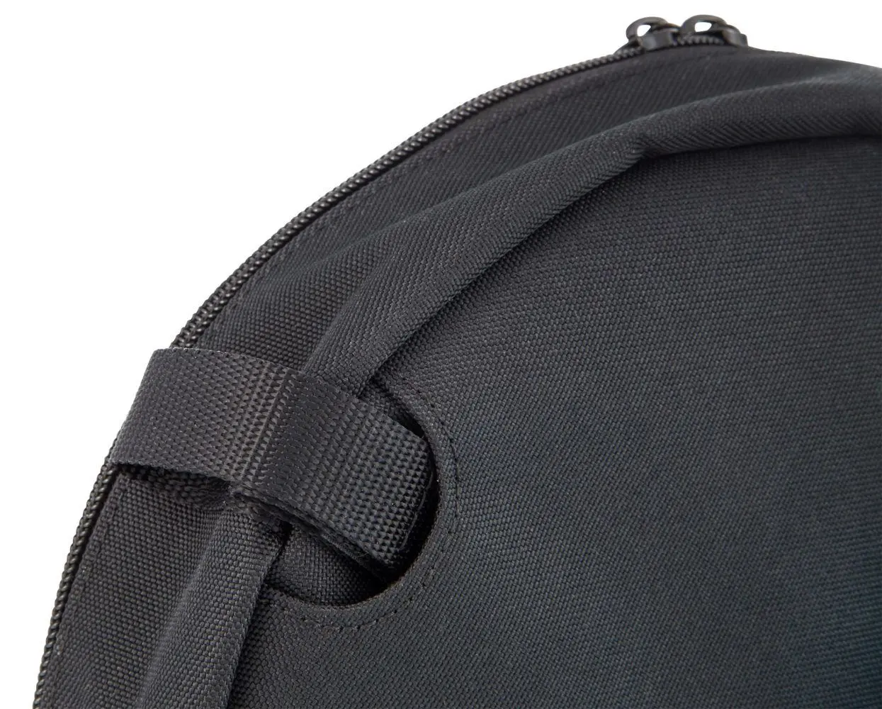 Laukku SIP Classic varapyörälle, musta nylon