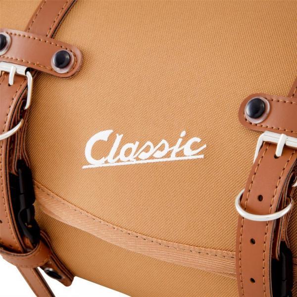 SIP Classic laukku pieni, vaalean ruskea nylon