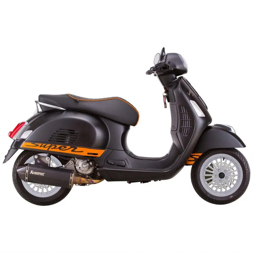 Vanne etu/taka SIP, Vespa GTS/GTV/GT, hopea - Image 4