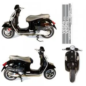 Tarrasarja SIP kromi, Vespa GTS