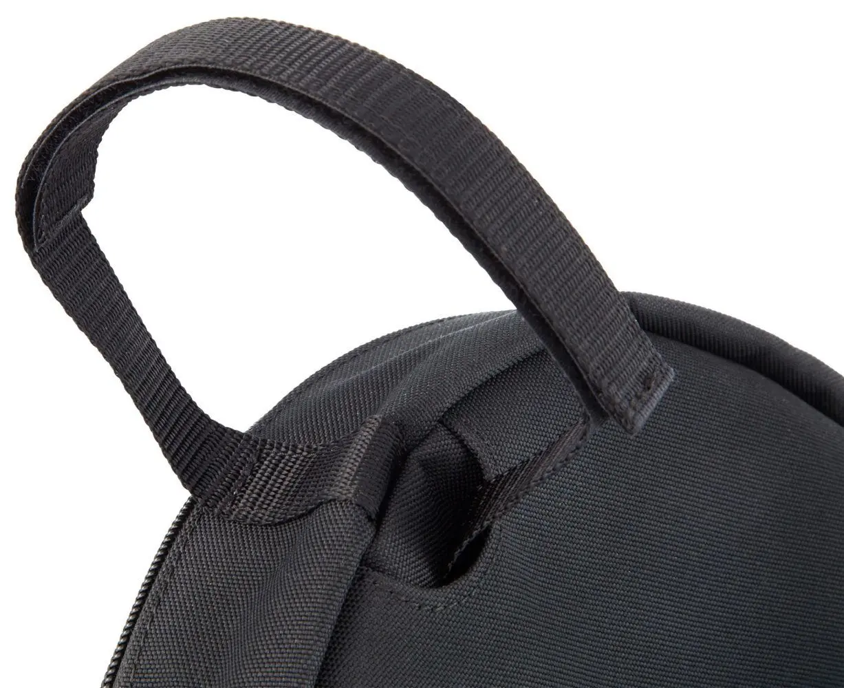 Laukku SIP Classic varapyörälle, musta nylon