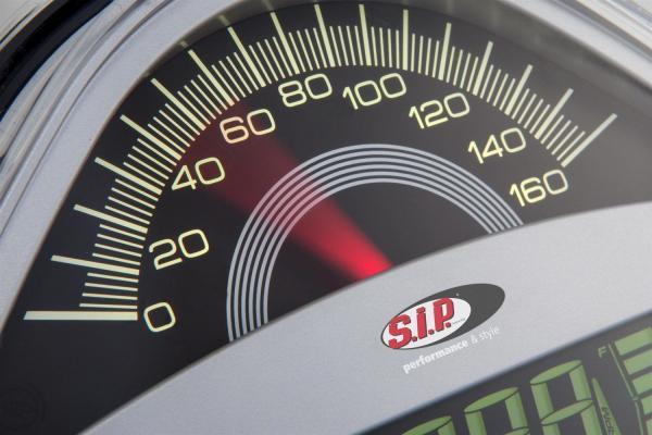SIP monitoimi nopeusmittari, Vespa GTS 250