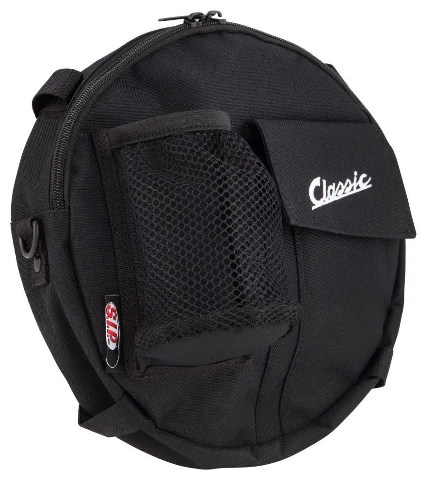 Laukku SIP Classic varapyörälle, musta nylon