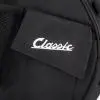 Laukku SIP Classic varapyörälle, musta nylon