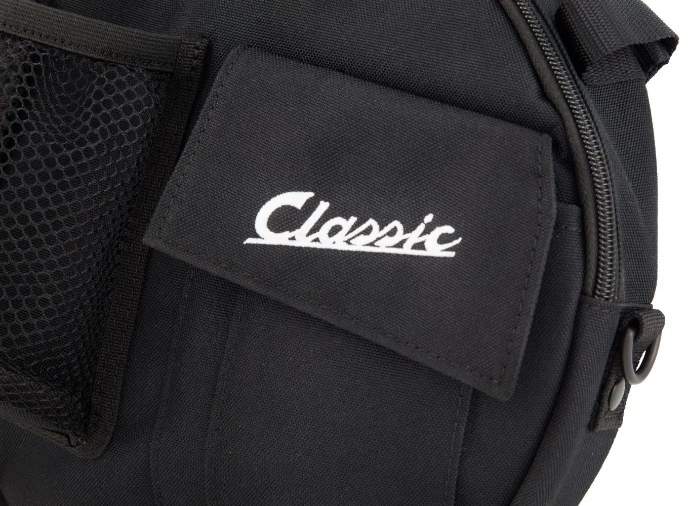 Laukku SIP Classic varapyörälle, musta nylon