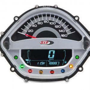 SIP monitoimi nopeusmittari, Vespa GTS 250