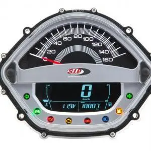 SIP monitoimi nopeusmittari, Vespa GTS 250
