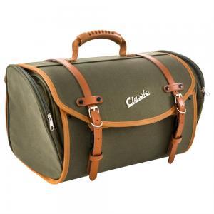 Laukku SIP Classic, iso, canvas oliivi