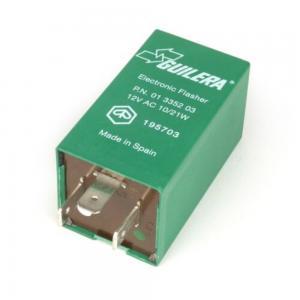 Vilkkurele Piaggio 3-nap., 12V 10/21W AC, Vespa PK, PX, T5, Ape