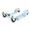 Skootteri Dolly BGM Pro, Vespa GT, GT L, GTS 125-300, GTV, GTS 125-300 Super Skootteri Dolly BGM Pro, Vespa GT, GT L, GTS 125-300, GTV, GTS 125-300 Super. Äärettömän katevä skootterin siirtylessä esimerkiksi ahtaassa autotallissa. Leveys saadettävissä keskituelle. Materiaali galvanoitua terästä. Kantavuus 200kg, jokainen pyörä kestää 50kg kuorman. Skootteri Dolly BGM Pro, Vespa GT, GT L, GTS 125-300, GTV, GTS 125-300 Super