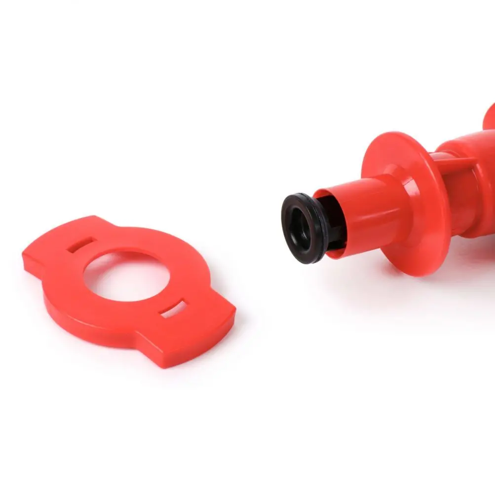 Polttoainetankin täyttöapuri, HÜNERSDORFF Bike Filler