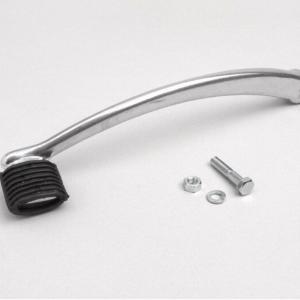 Polttimon pidin, Vespa Sprint150, GL150, GT125, GTR125 ja SS180 Polttimon pidin, Vespa Sprint150 (VLB1T), GL150 (VLA1T), GT125 (VNL2T), GTR125 (VNL2T), SS180 (VSC1T) malleihin. Sopii malleihin joissa suorakaiteen muotoinen ajovalo. <ul> <li>Vespa GL 150 - VLA1T</li> <li>Vespa SS 180 - VSC1T</li> <li>Vespa Sprint 150 - VLB1T</li> <li>Vespa GT 150 - VNL2T</li> <li>Vespa GTR 125 - VNL2T</li> </ul> Käynnistyspoljin Vespa Rally, SS ja GS160