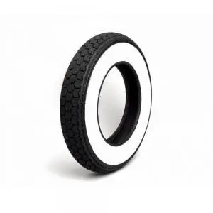 Continental White Wall K62 3.50-10" TL 59J rengas