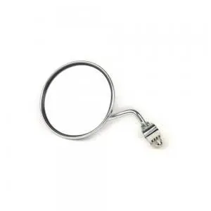 Peili SKY Clip On, kromattu yleismalli pyöreä Ø=105mm