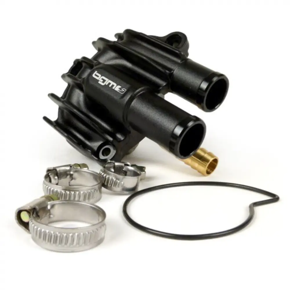 Vesipumpun kansi, BGM Pro Faster Flow, Vespa GT, GTS, GTV, musta
