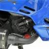 Vesipumpun kansi, BGM Pro Faster Flow, Vespa GT, GTS, GTV, musta