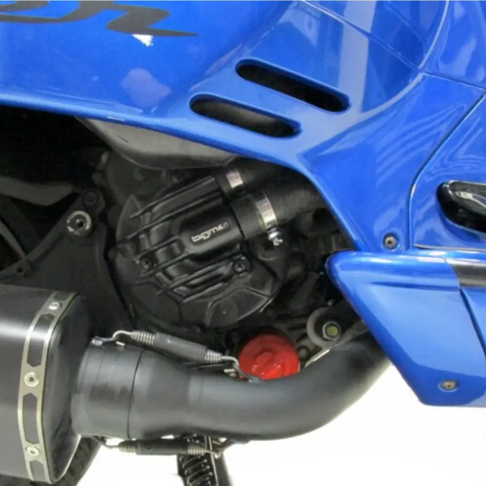 Vesipumpun kansi, BGM Pro Faster Flow, Vespa GT, GTS, GTV, musta