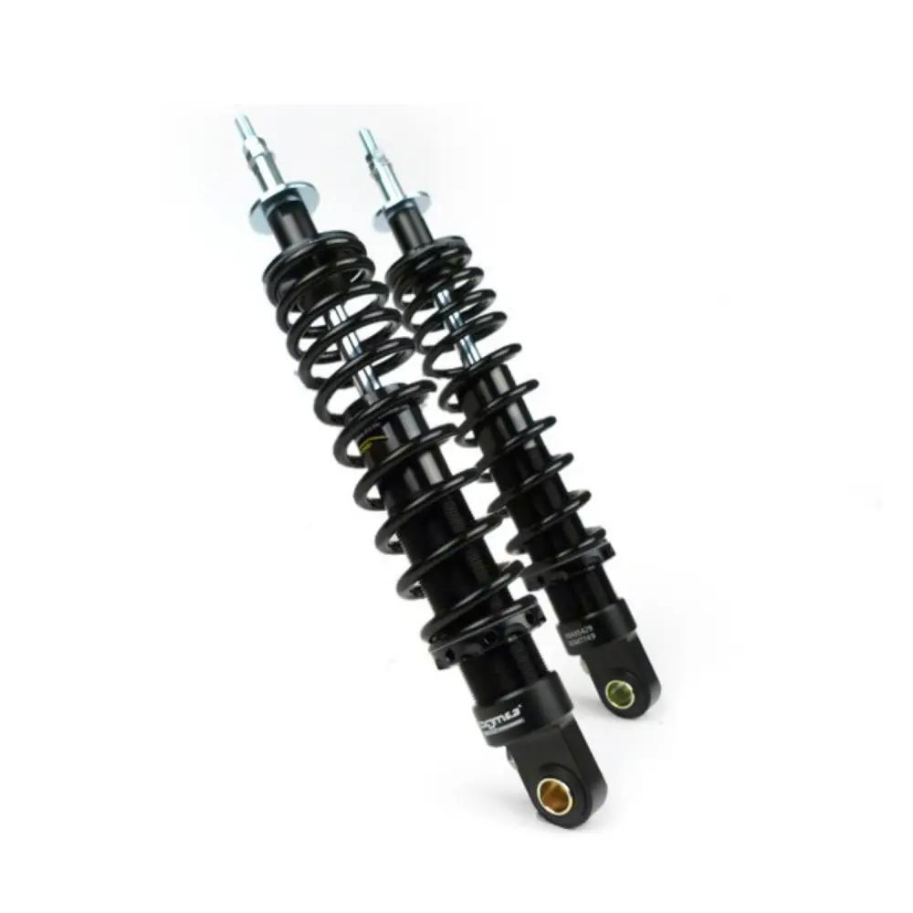 Iskunvaimennin setti, taakse BGM Pro SC/R1 Sport 340mm, Vespa GTS, GT, GTL