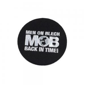 Men on Blech kangasmerkki