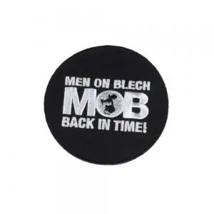 Men on Blech kangasmerkki