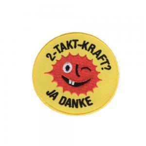 2-takt-kraft kangasmerkki