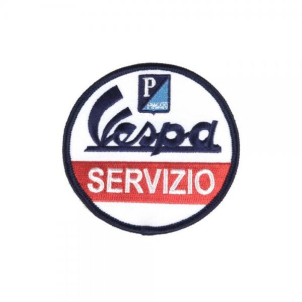 Vespa Servizio, kangasmerkki