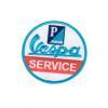 Vespa Service, kangasmerkki