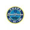 Vespa Smallframe Owners Club, kangasmerkki