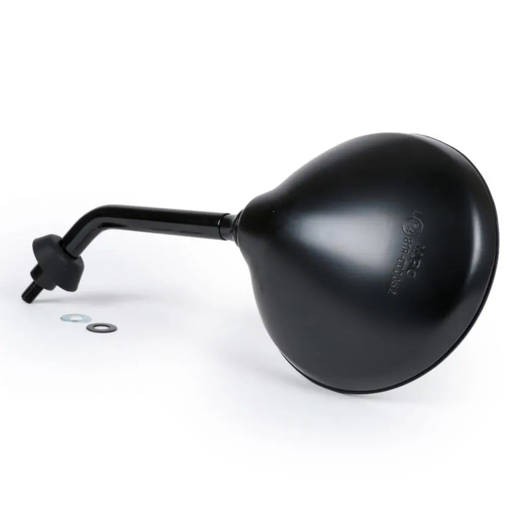 Peili, Moto Nostra Shorty, Vespa GTS, GTL, puolimatta <a href="https://italialaiset.fi/wp-content/uploads/2019/07/image-3.png"><img class="alignright size-full wp-image-14878" src="https://italialaiset.fi/wp-content/uploads/2019/07/image-3.png" alt="" width="175" height="78" /></a>Peili, Moto Nostra Shorty, Vespa GTS, GTL Lyhyt vartinen peili samalla tyylillä kuin alkuperäinen, E-hyväksytty. Pallonivelellä saat peilin haluamaasi asentoon, sopii oikealle ja vasemmalle puolelle. Alkuperäisestä peilistä poiketen tämä on kokonaan metallia. Mukana myös tiiviste. Peili, Moto Nostra Shorty, Vespa GTS, GTL, puolimatta