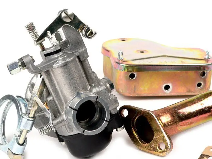 Kaasutin kitti, Dellorto SHB 19/19mm, Vespa V50, PV ja ET3
