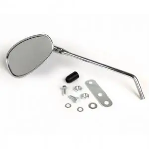 Ovaali peili,FAR, Vespa V50, 50N, PV125, ET3, Rally, Sprint, PX, Super, TS125, GT125, GTR125, GL150 ja SS180