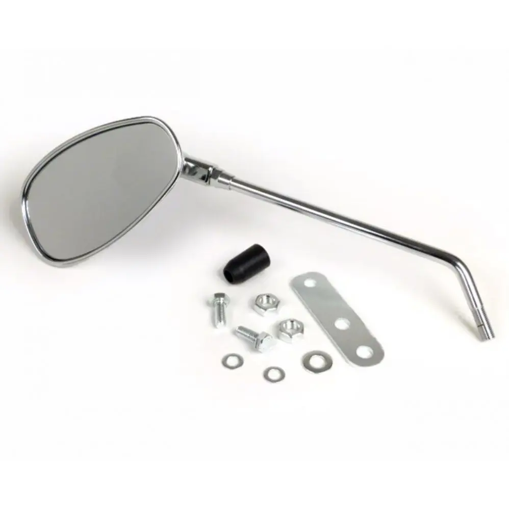 Ovaali peili,FAR, Vespa V50, 50N, PV125, ET3, Rally, Sprint, PX, Super, TS125, GT125, GTR125, GL150 ja SS180