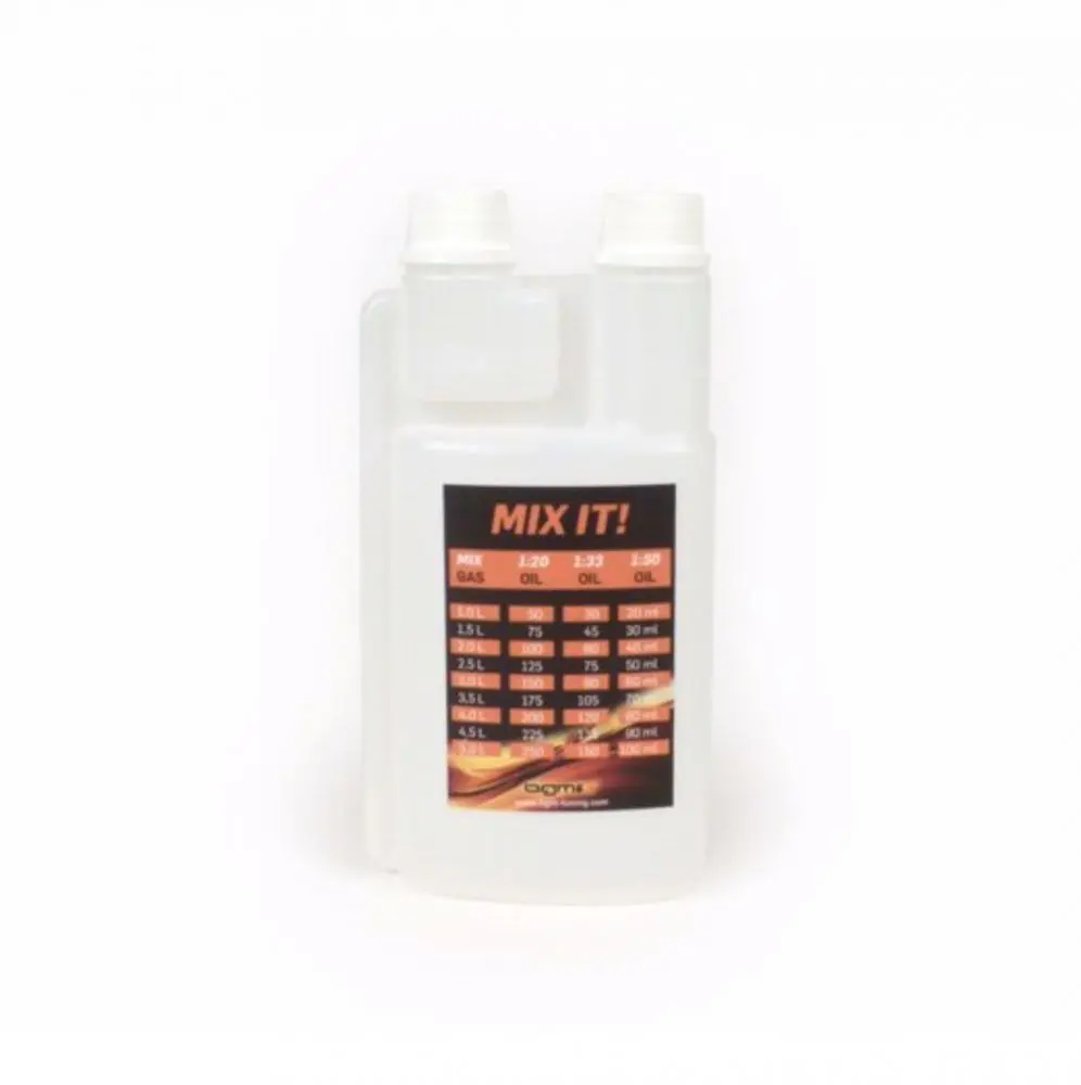 Öljypurkki, annosmitalla, BGM Pro, tilavuus 500ml