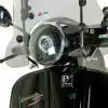 Tuulilasi Faco Twin Screen säädettävä, Vespa GT, GTL ja GTS