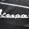 Suojapeite Vespa PX, Primavera, Sprint, ET2, ET4, LX, LXV ja S - musta