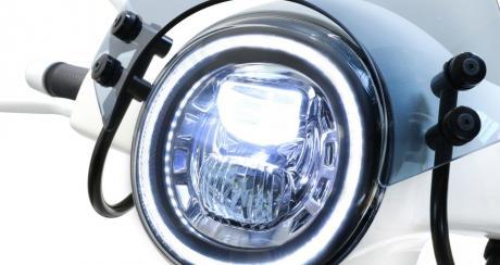 LED ajovalo Moto Nostra, Vespa GTS, GT ja GTL