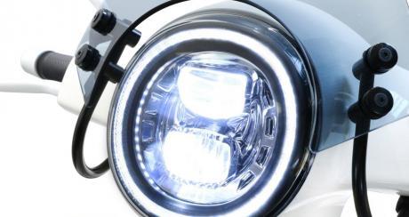 LED ajovalo Moto Nostra, Vespa GTS, GT ja GTL