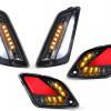 Vilkkusarja LED etu/taka, Moto Nostra, Vespa GTS (2014-2018)
